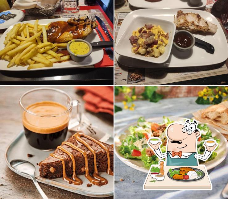 Plats à Buffalo Grill Caudry