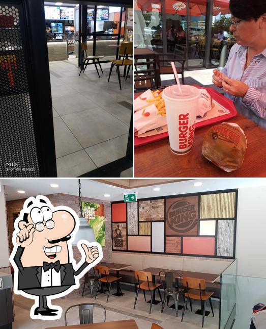 Siediti a un tavolo di Burger King