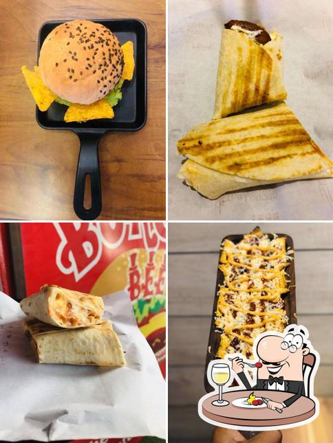 Food at Burgzz Bee