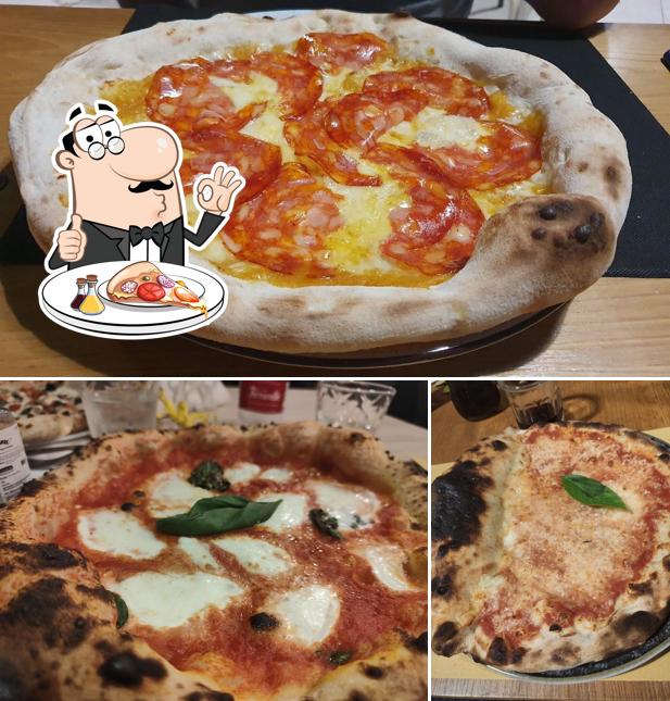 Scegli una pizza a Civico 90 Colleferro