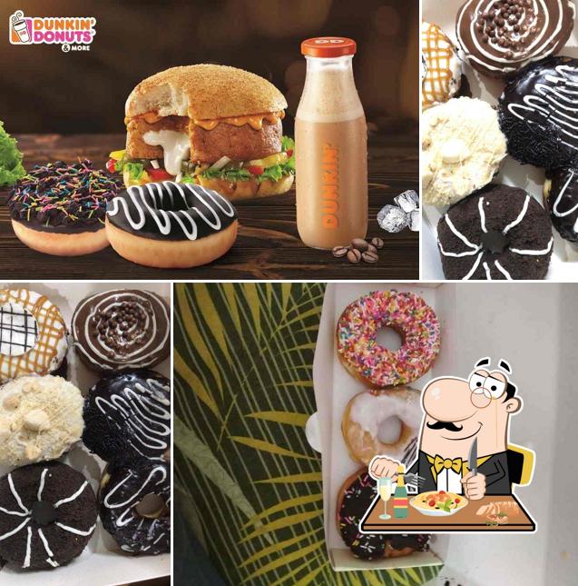Food at Dunkin' - Donuts & Coffee