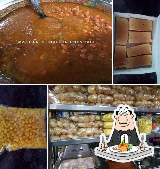 Meals at Devamirtha's