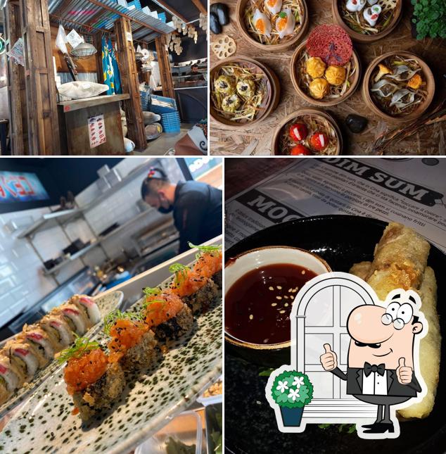 Gli esterni di DimSum & Sushi Club