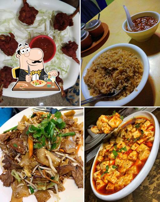 Meals at Dragon Chinese Corner