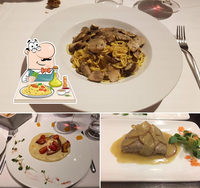 Tagliatelle al Enoteca Guanella e Ristorante dell'Enoteca