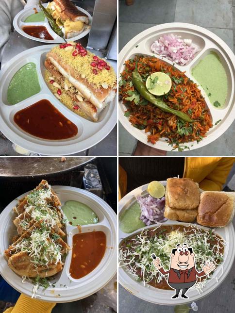 Food at FingerLickerz Bombaywala