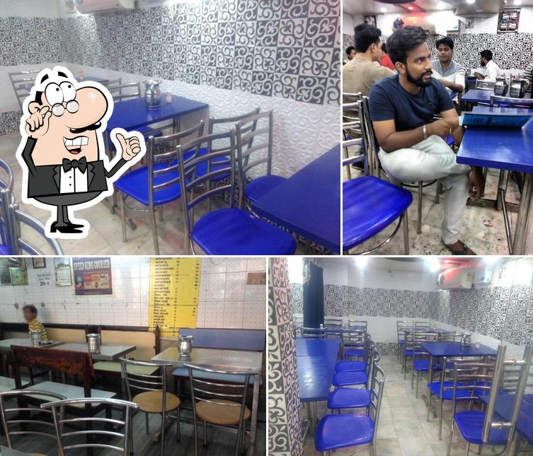 Check out how Garib nawaj hotal looks inside