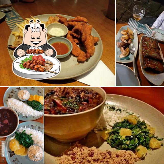 Comida em Ginger Mamut Bistrô Copacabana