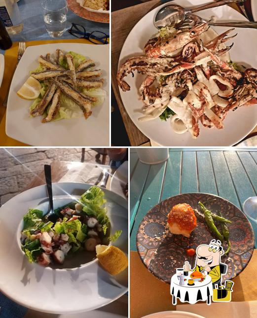 Ceviche al I Ricci officina del gusto