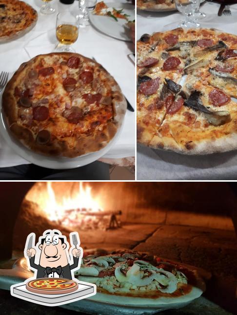 Ordina una pizza a Il Falco Reale
