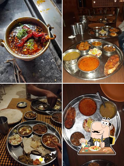 Meals at Jadhav Dhaba