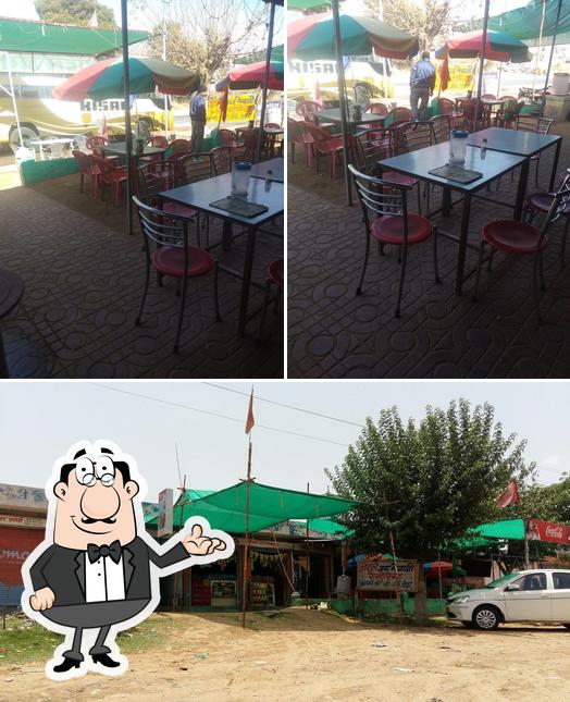 Jai Bhawani Hotel is distinguished by interior and exterior