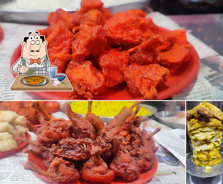 Chicken wings at Khuldabad