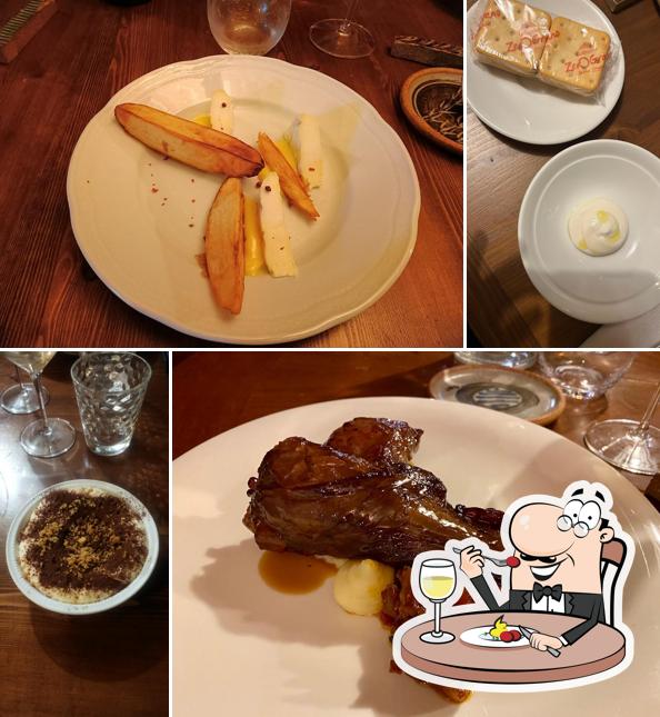 Platti al La Locanda Del Falco