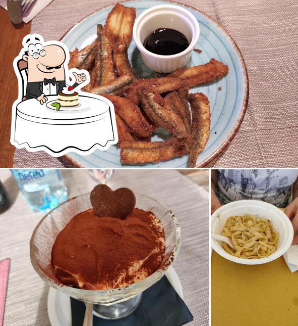 Tiramisù al La Locanda Dell' Orsa Maggiore