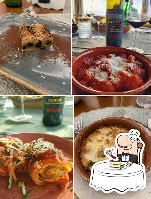 Tiramisù al La Tana del Lupo Osteria