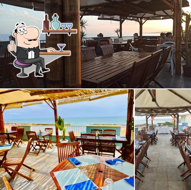 Dai un'occhiata agli interni di La Terrazza dell'Eco