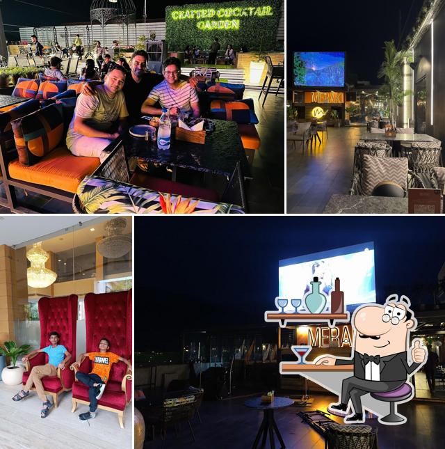 Check out how Meraki Culinary Bar & Kitchen looks inside