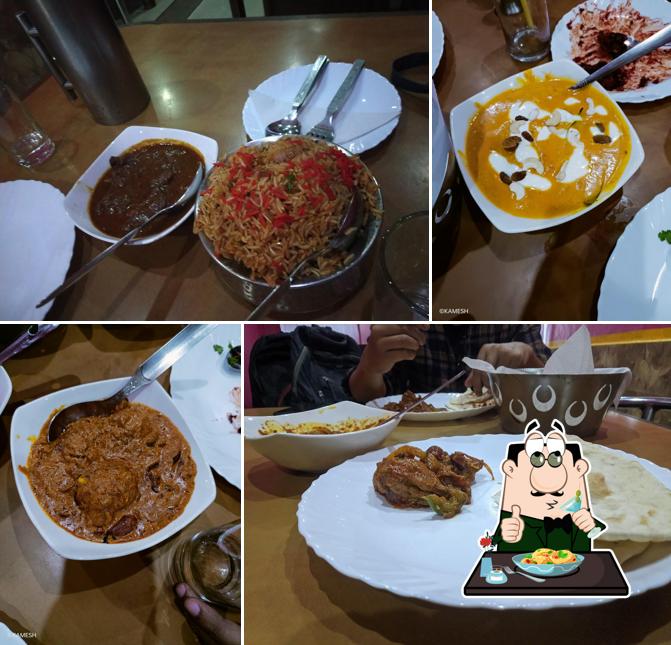 Food at Moni's Restaurant