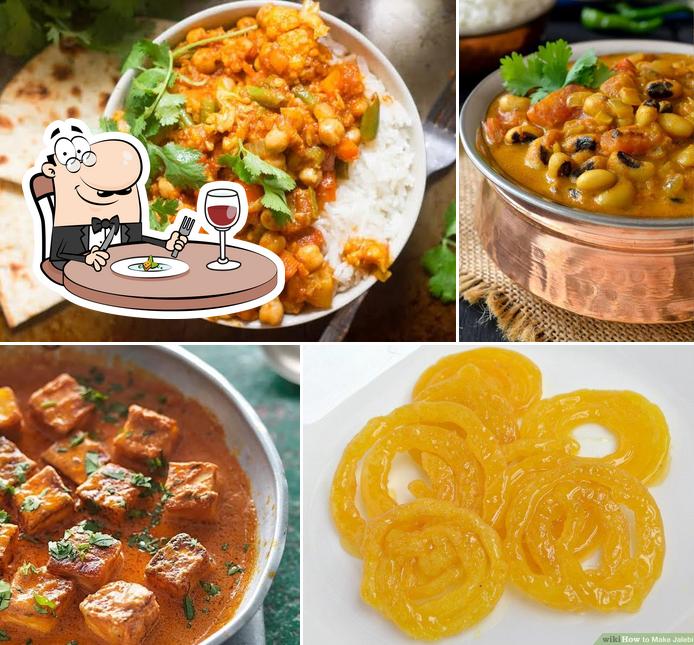 Meals at Neelkanth Bhojnam