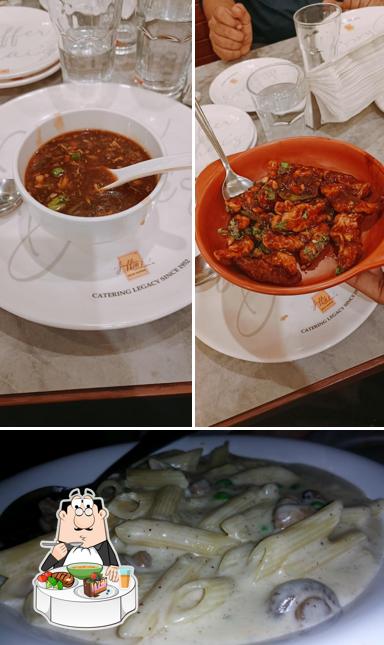 Hot and sour soup at Orient Beacon Resort, Panchgani