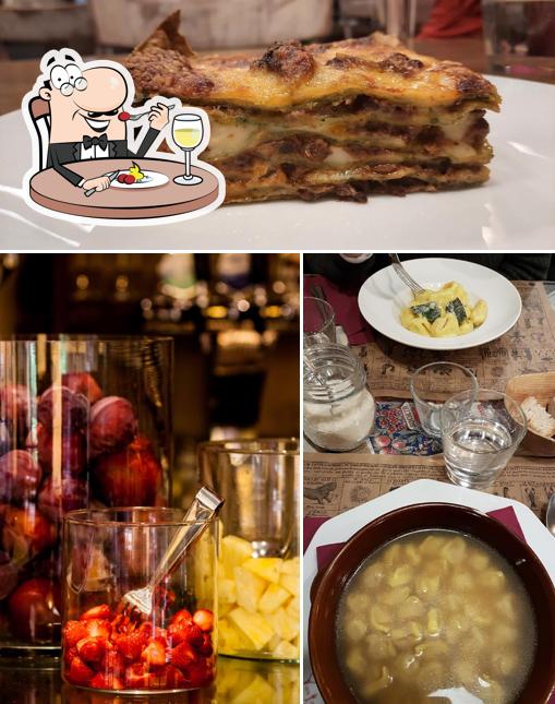 Cibo al Atipico Osteria