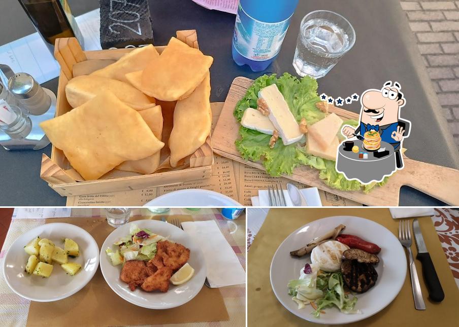 Cibo al Osteria Del Fibbia