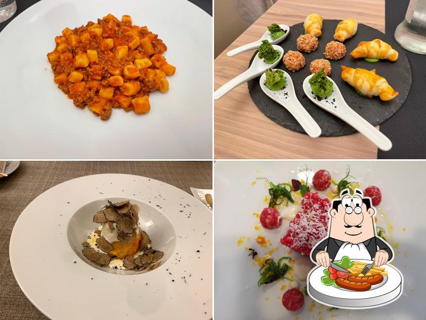 Platti al Osteria La Pimpinella