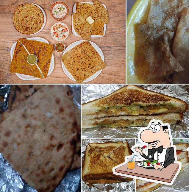 Food at Prantha 24×7