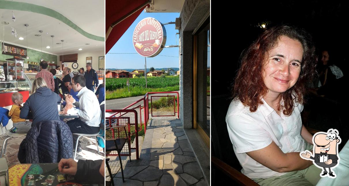 Guarda questa foto di Bar Pasticceria "L'Arte del Gusto"