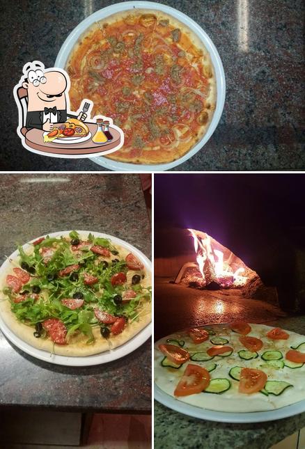 Prenditi una pizza a Pizzeria perla del paradiso