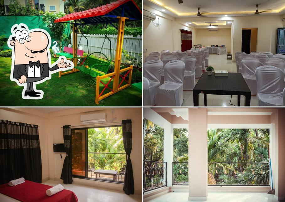 Piroj Gardens Hotel Nagaon Beach Alibaug