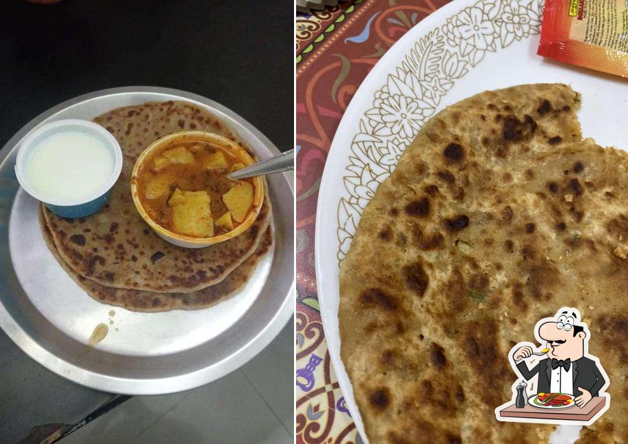 Food at Punjabi Paratha