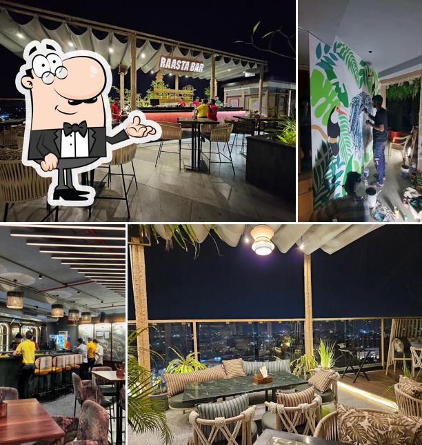 Check out how Raasta Nagpur looks inside