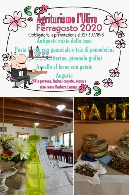 Gli interni di Agriturismo L'Ulivo