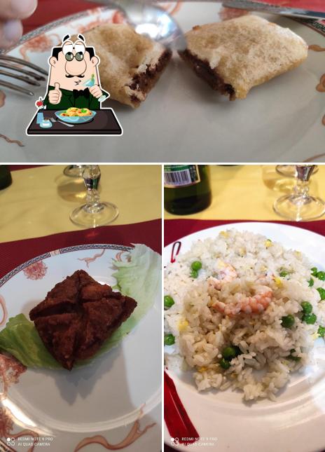 Cibo al Ristorante Cina