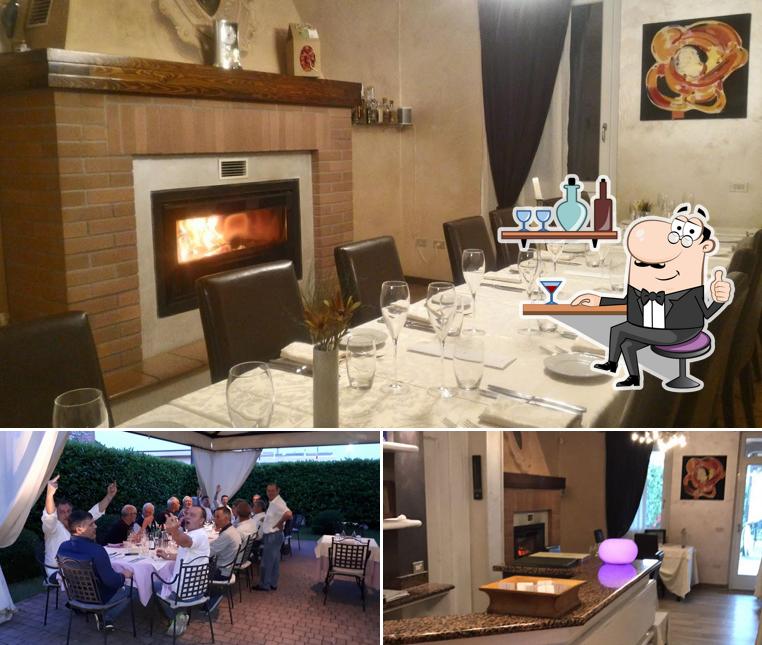 Dai un'occhiata agli interni di Ristorante Fiamma Cremisi