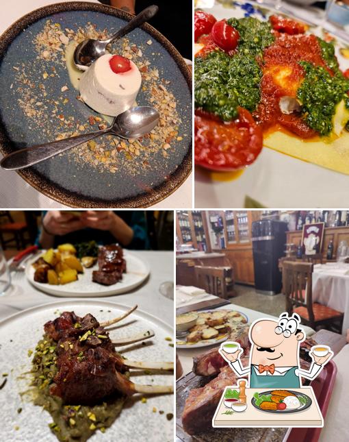 Cibo al Pier Pettinaio ristorante a Siena