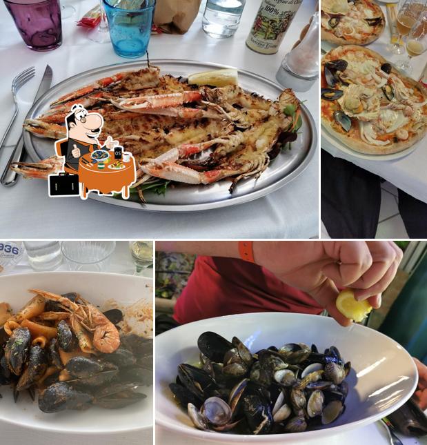 Cozze al Ristorante Al Mediterraneo