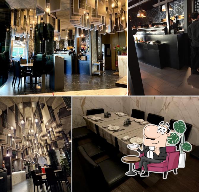 Gli interni di Ristorante Youki