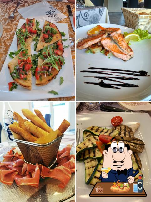 Bruschette al Ristorante pizzeria La Brace Cannobio