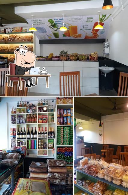 The interior of Rolex Bakery