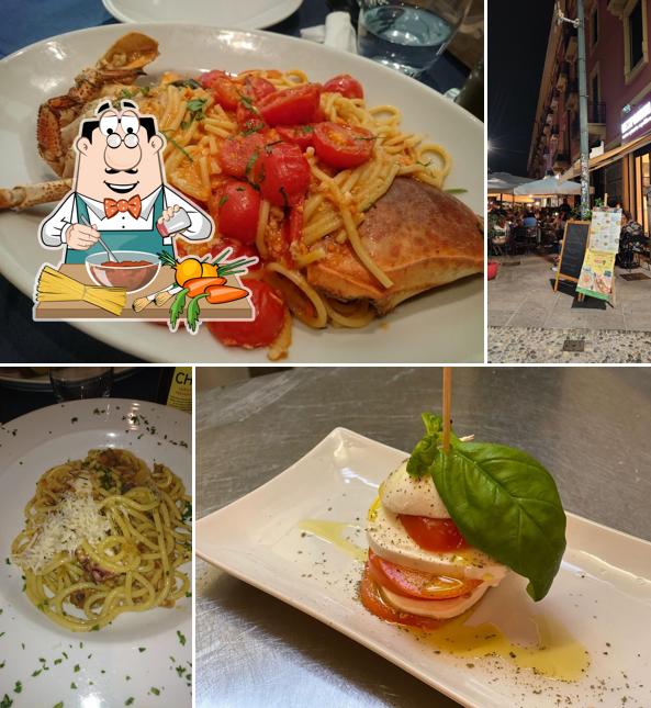 Spaghetti alla bolognese al Rossopomodoro Naviglio Grande