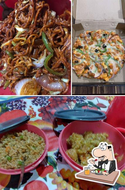 Food at Sip N Munch