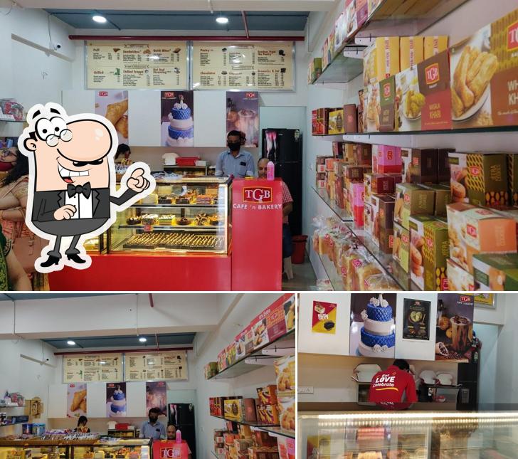 The interior of TGB- The Grand Bhagwati