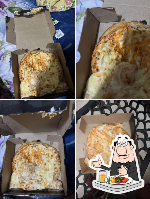 Food at THE FUSION PIZZA - MOTERA