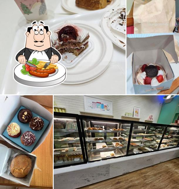 Food at Theobroma Bakery and Cake Shop - Motera, Ahmedabad