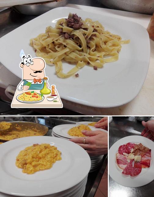 Risotto al Trattoria Le Due Rosa Al Santo