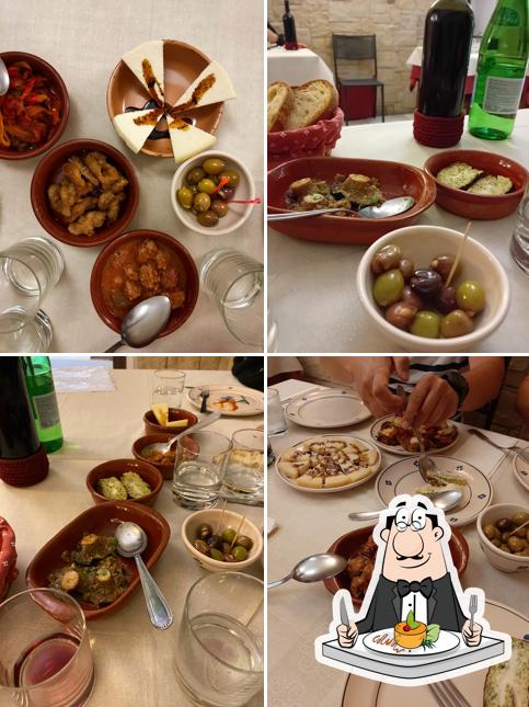 Tapas al Trattoria-Rosticceria Cenzino