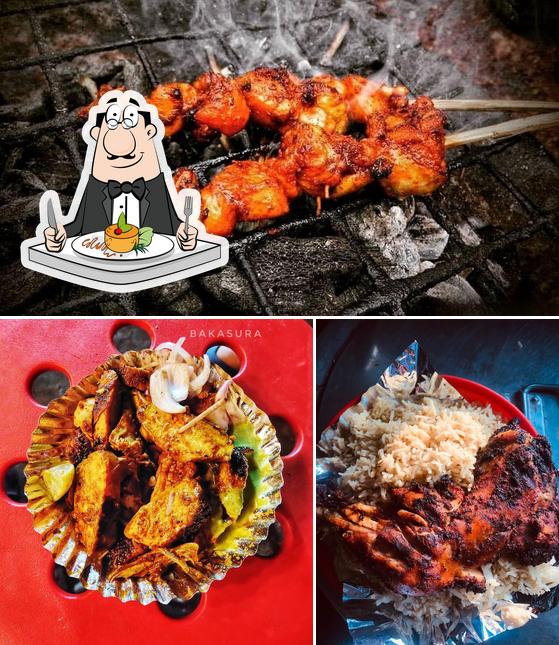 Meals at V-Jay Vince BBQ